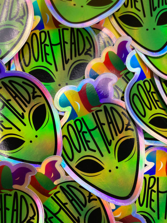 DOPEHEADZ STICKER