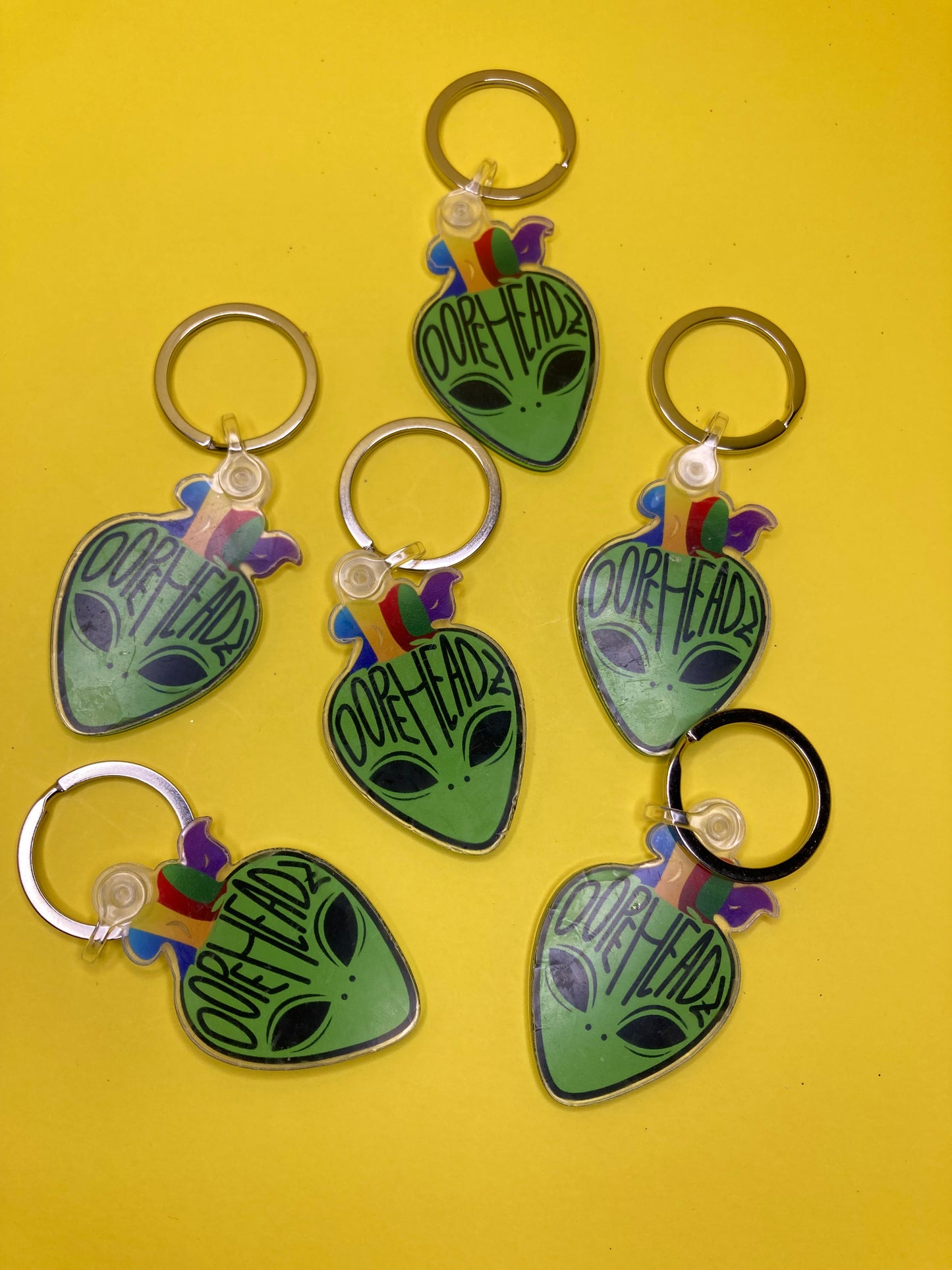 DOPEHEADZ KEYCHAIN