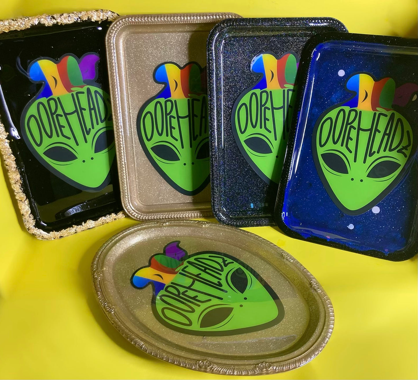 DOPEHEADZ CUSTOM TRAYS