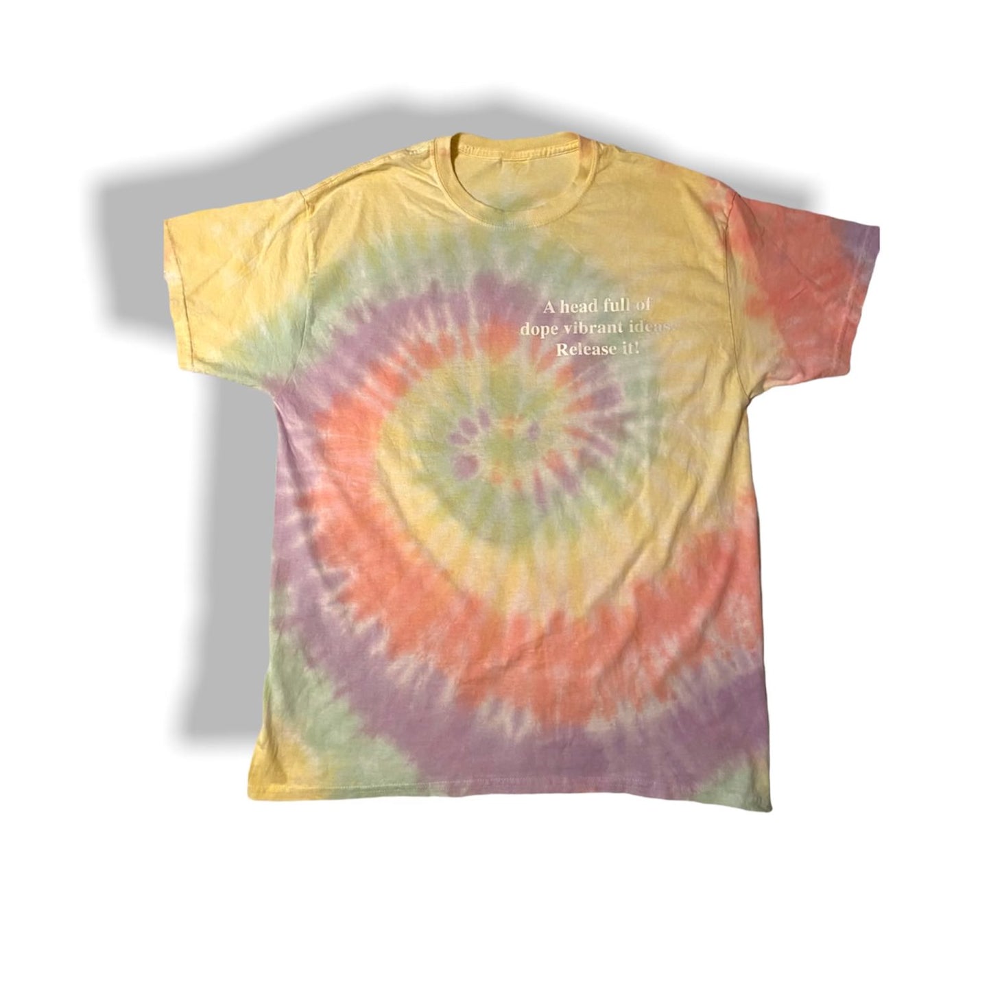 DOPEHEADZ TIE DYE SHIRT