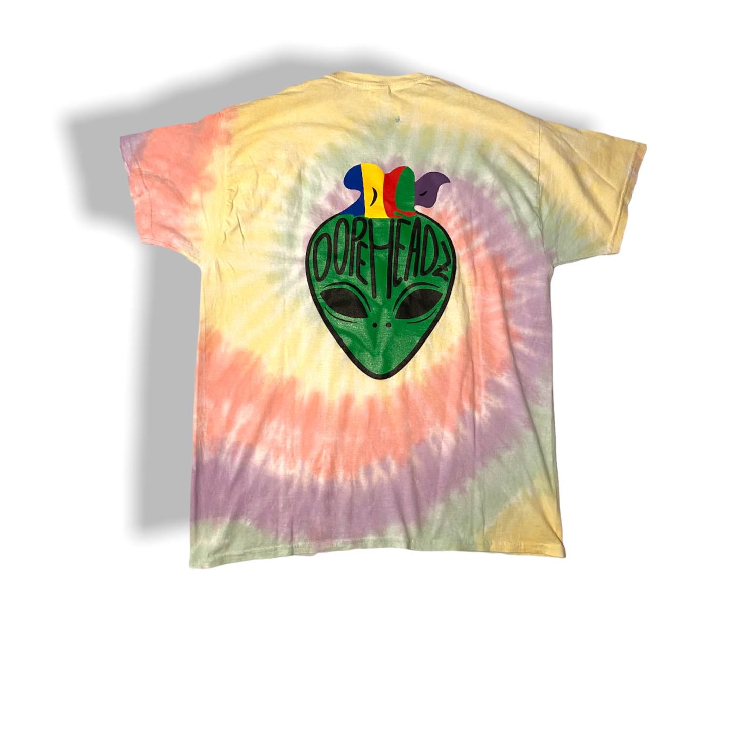 DOPEHEADZ TIE DYE SHIRT