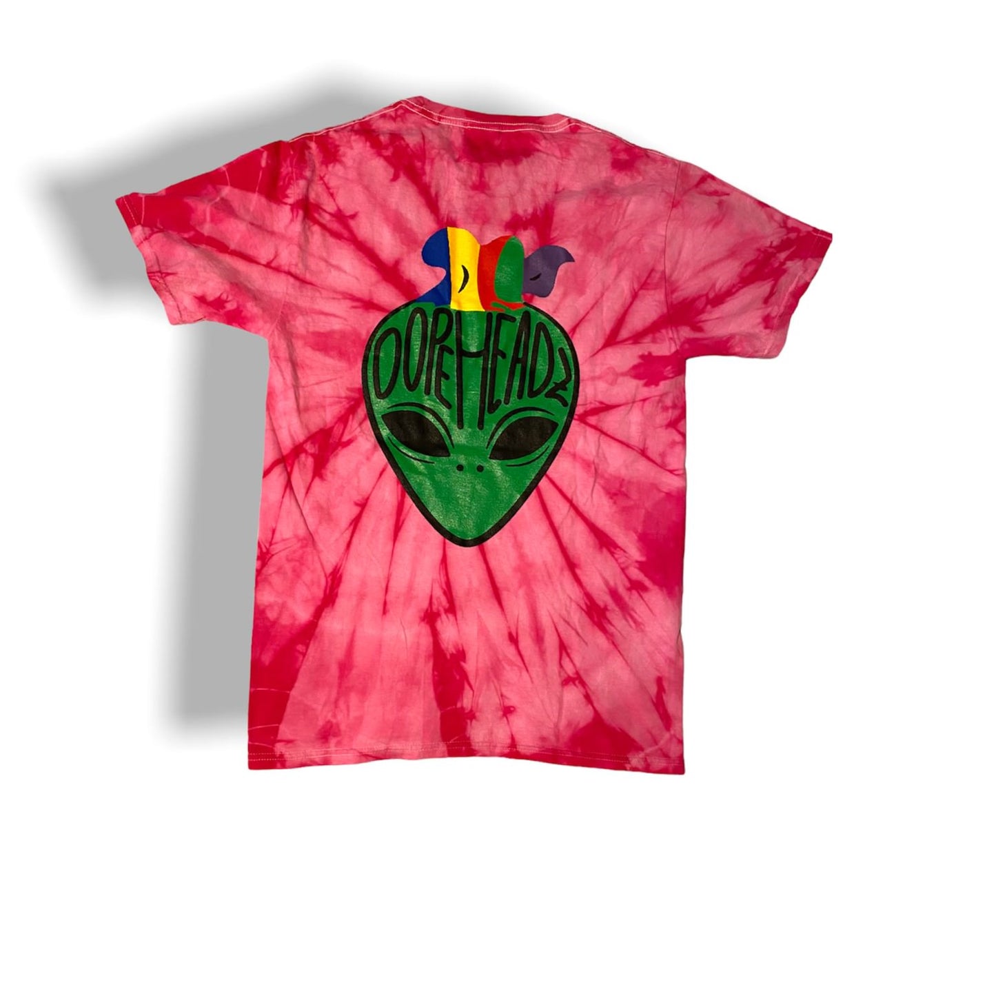 DOPEHEADZ TIE DYE SHIRT