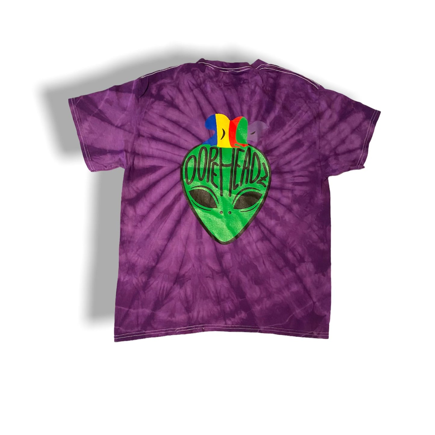 DOPEHEADZ TIE DYE SHIRT