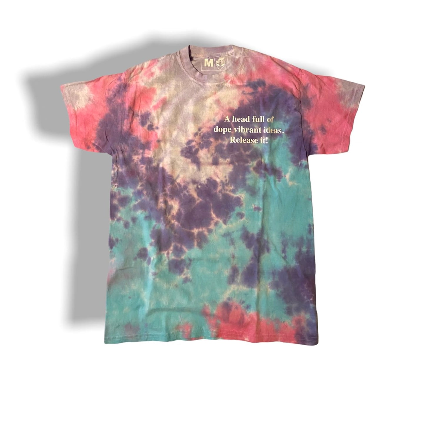 DOPEHEADZ TIE DYE SHIRT