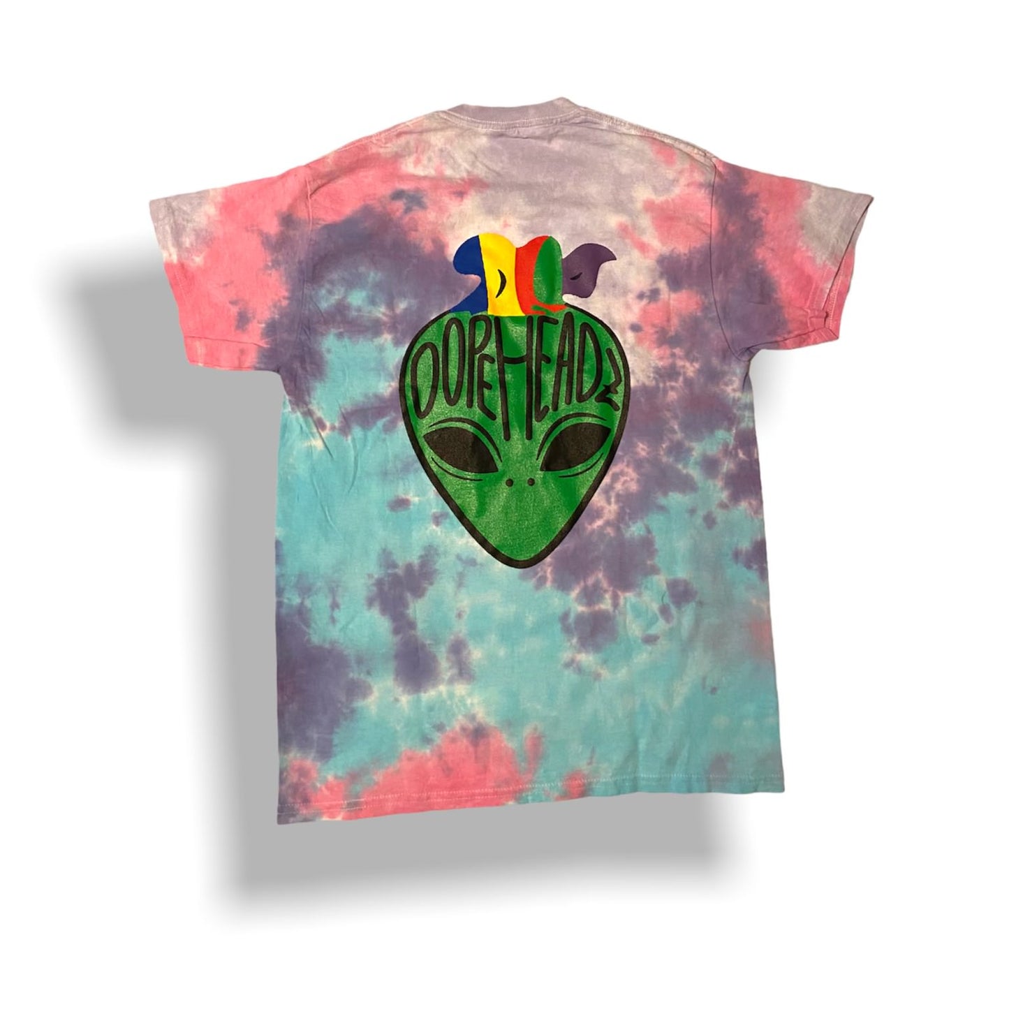 DOPEHEADZ TIE DYE SHIRT