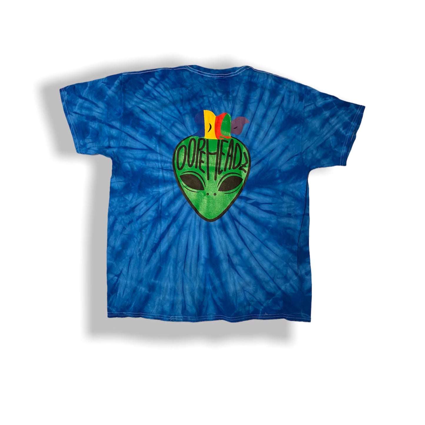 DOPEHEADZ TIE DYE SHIRT